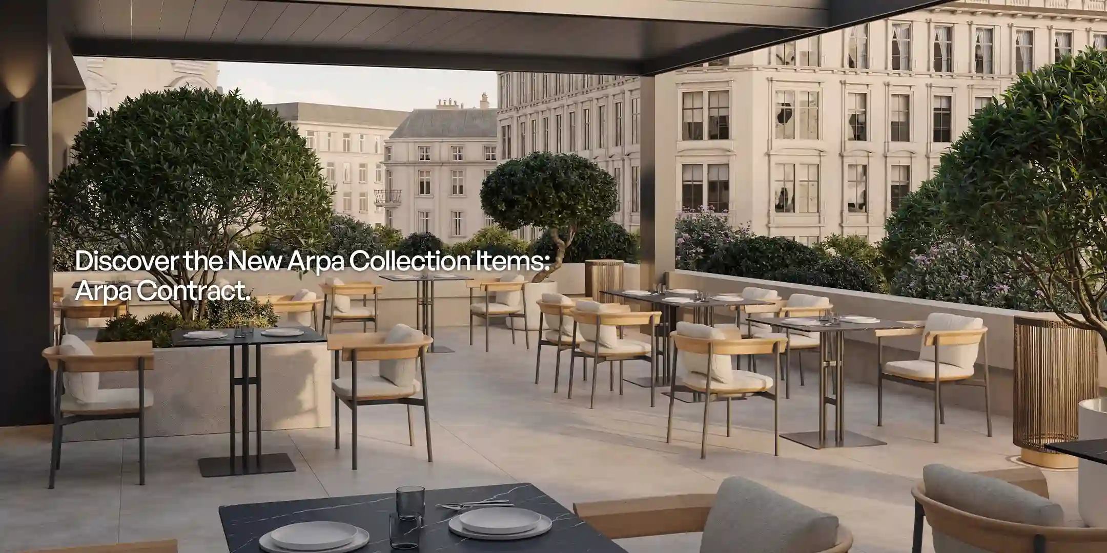 Read more about the article Best Teak Outdoor Furniture for Hotels & Resorts | Arpa Collection