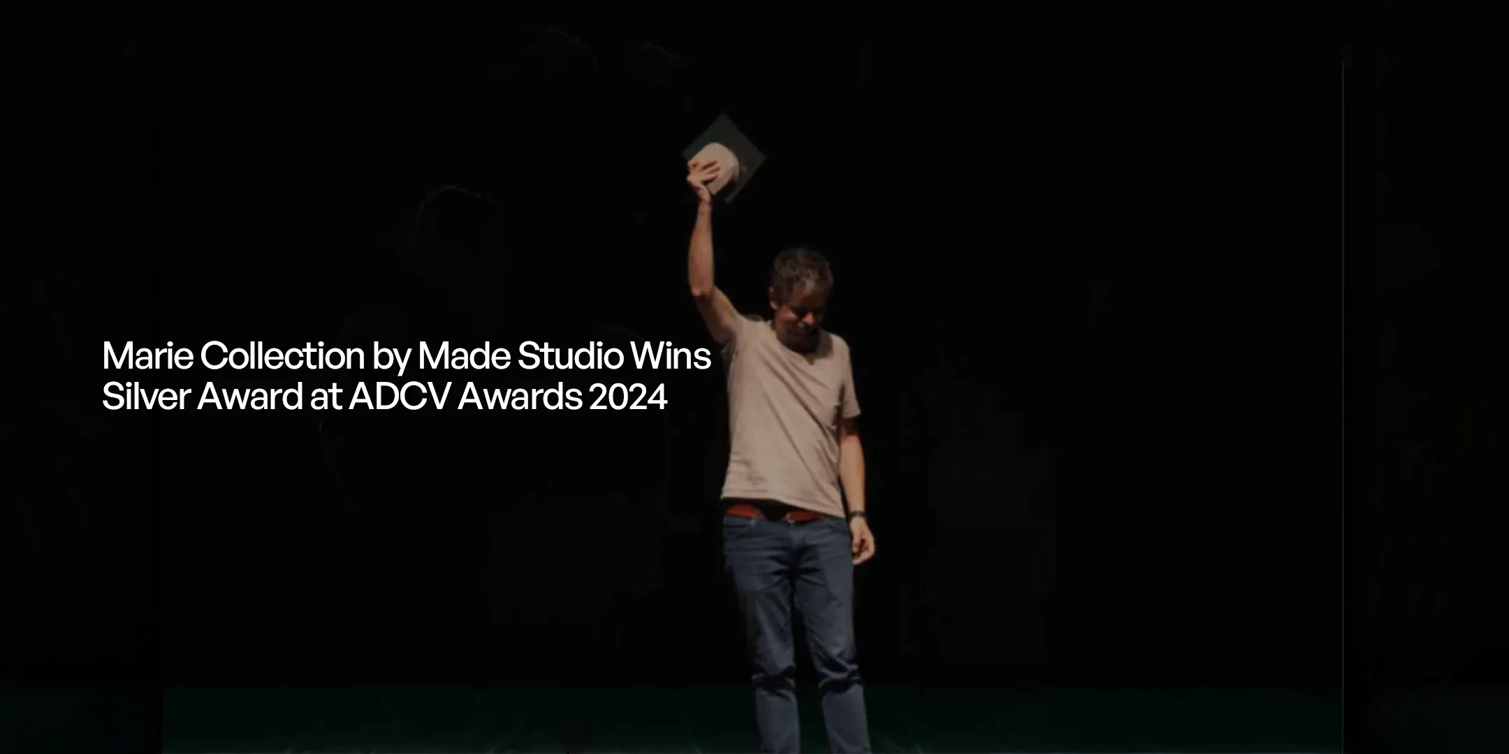 Read more about the article Marie Collection by Made Studio Wins Silver Award at ADCV Awards 2024