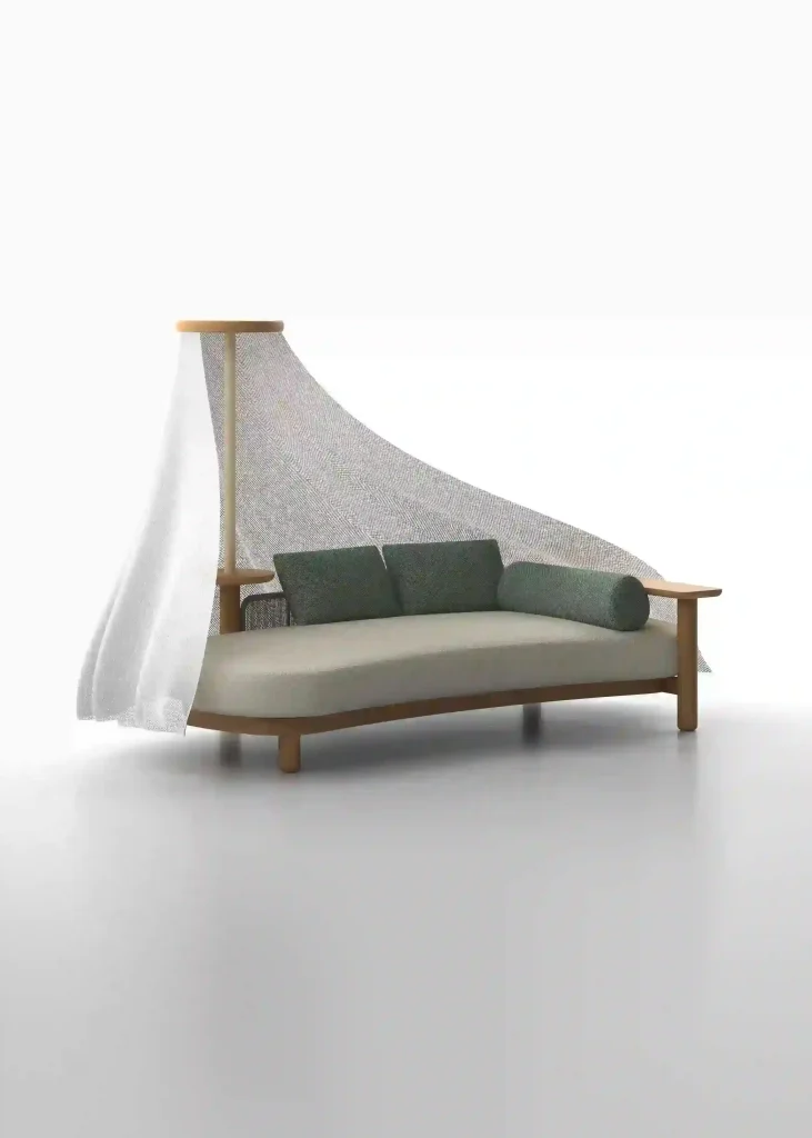 Right Furniture for Your Poolside DUNA Collection