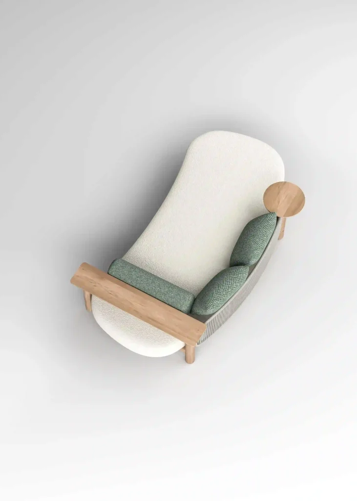 Right Furniture for Your Poolside DUNA Collection