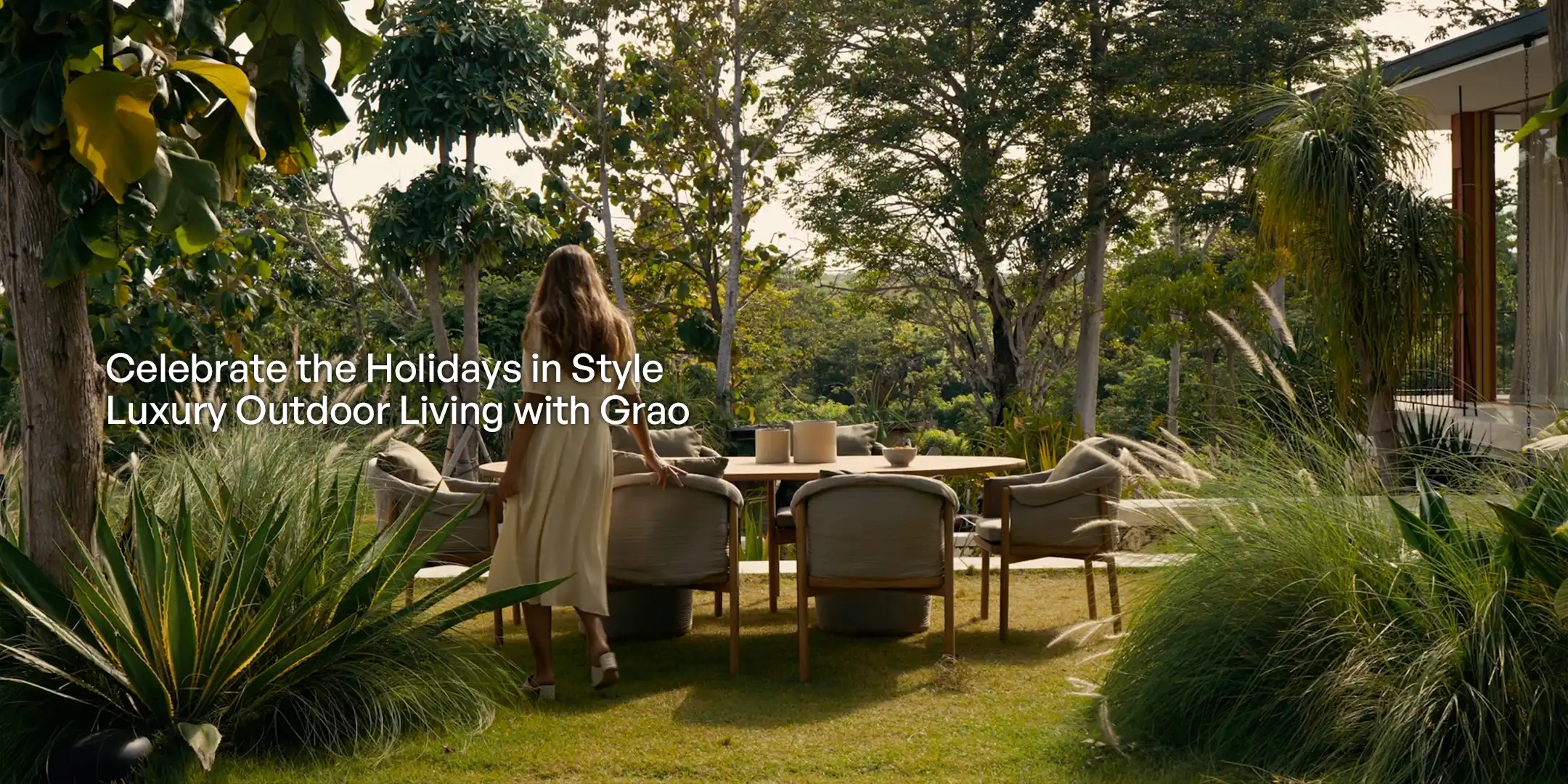 Read more about the article Celebrate the Holidays in Style | Luxury Outdoor Living with Grao