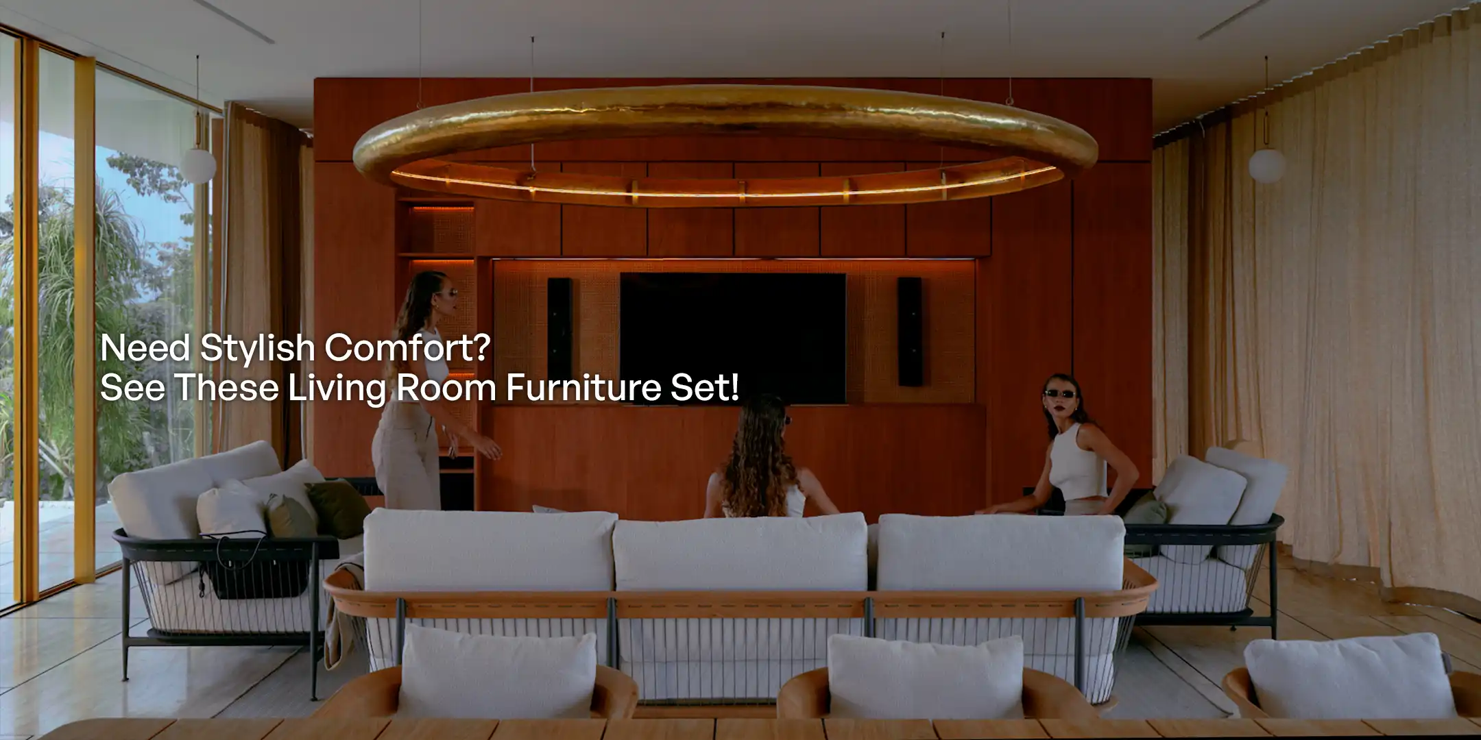 Read more about the article Need Stylish Comfort? See These Living Room Furniture Set!