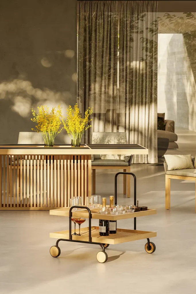 3 Ways to Style Teak Furniture With Garden Decor