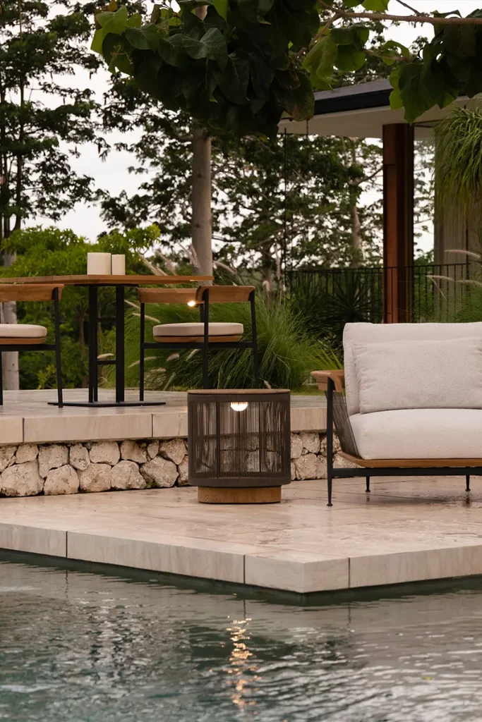 3 Ways to Style Teak Furniture With Garden Decor