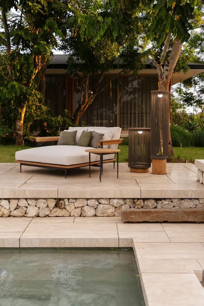 3 Ways to Style Teak Furniture With Garden Decor