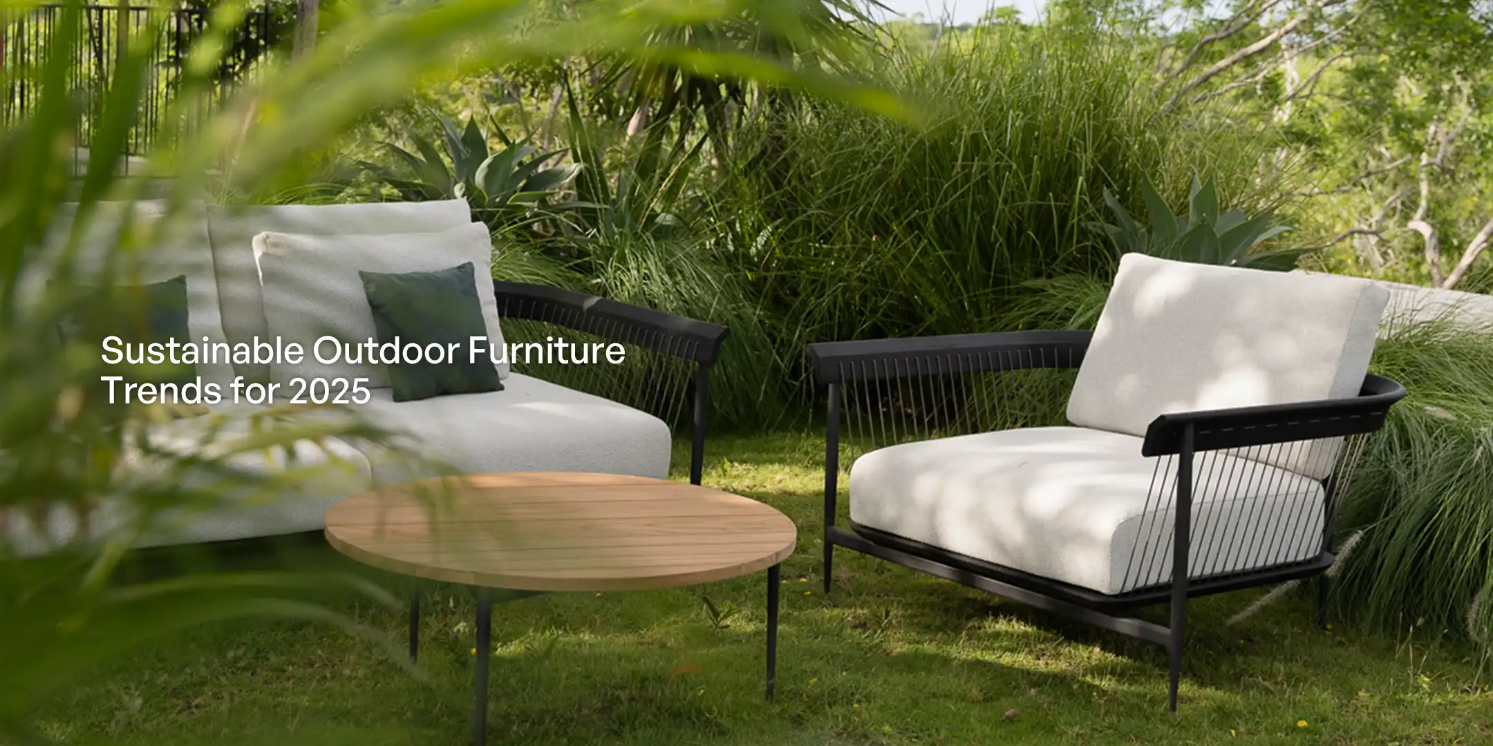 Read more about the article Sustainable Outdoor Furniture Trends for 2025