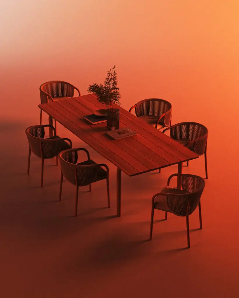 Otazen 2025 Collection Bringing Nature & Modernity Together_OTAZEN_ARC-TEAK_MARIO-RUIZ