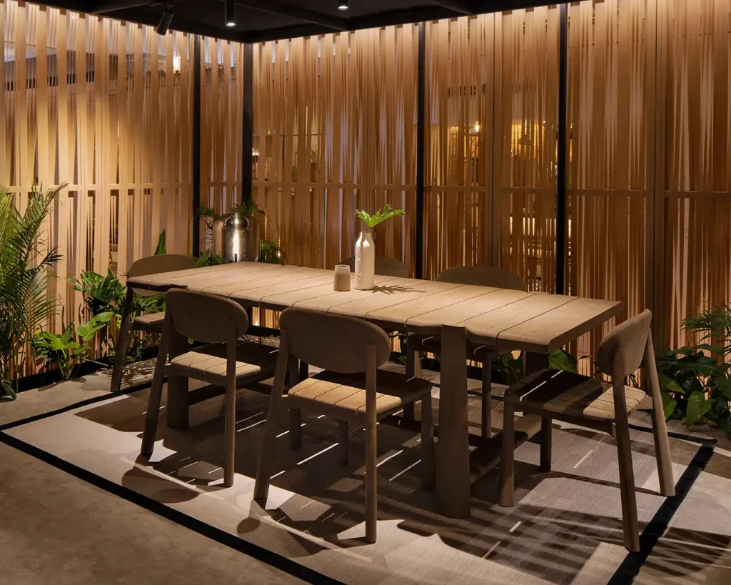 Weather Resistant Outdoor Furniture Reduce Waste & Energy