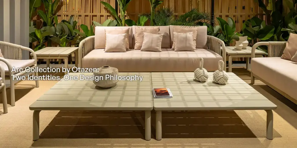 Arc Collection by Otazen Two Identities, One Design Philosophy_cover