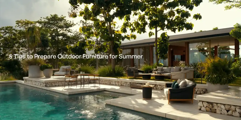 5 Tips to Prepare Outdoor Furniture for Summer_cover