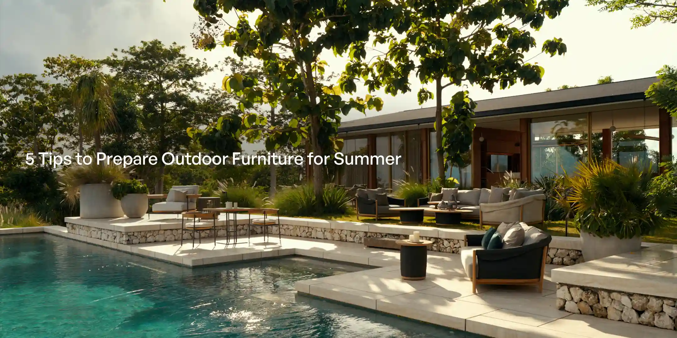 Read more about the article 5 Tips to Prepare Outdoor Furniture for Summer