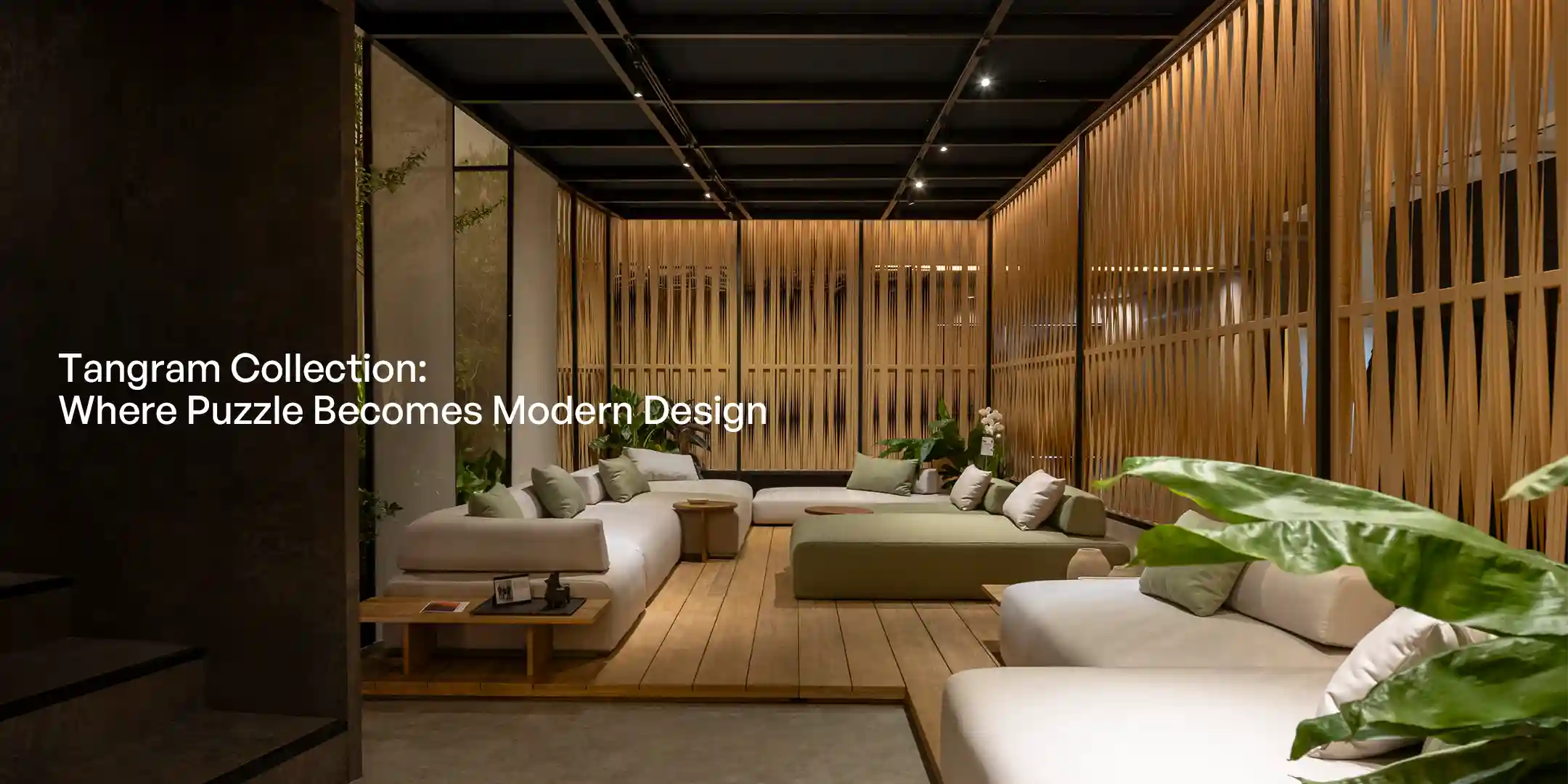 Read more about the article Tangram Collection Where Puzzle Becomes Modern Design