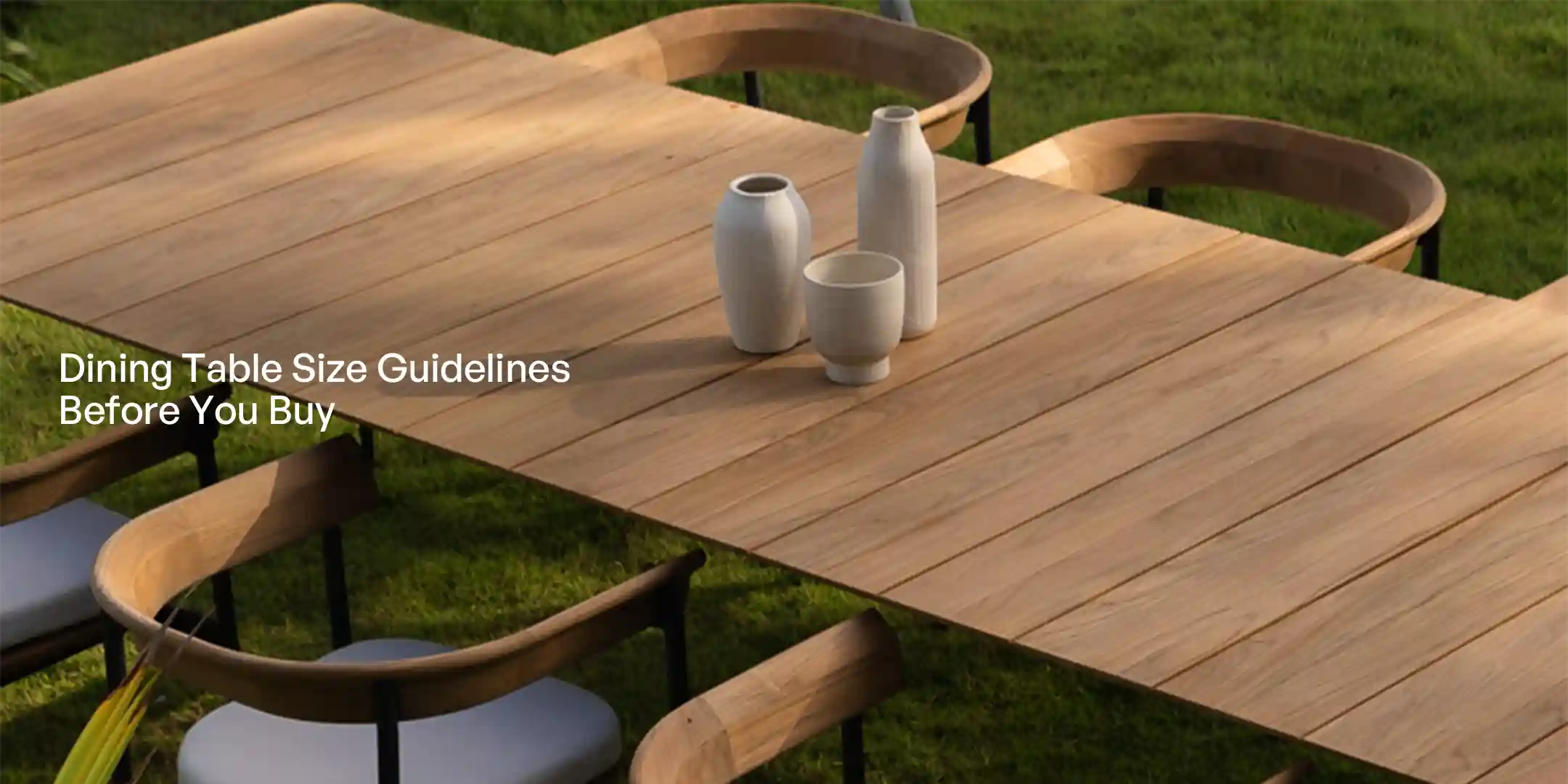 Read more about the article Dining Table Size Guidelines Before You Buy