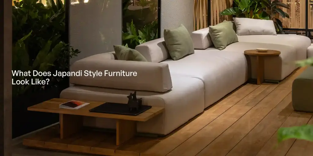 What Does Japandi Style Furniture Look Like