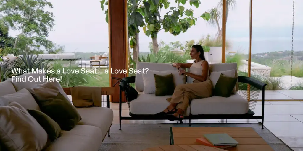 What Makes a Love Seat... a Love Seat Find Out Here_Cover