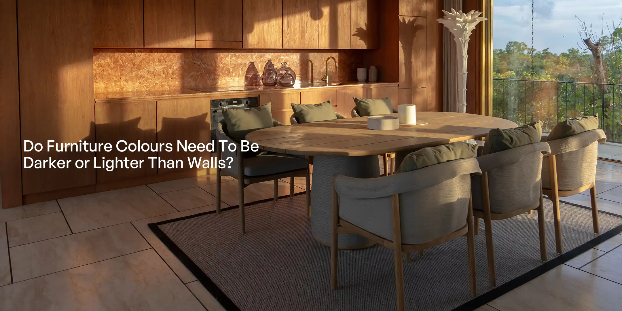 Read more about the article Do Furniture Colours Need To Be Darker or Lighter Than Walls?