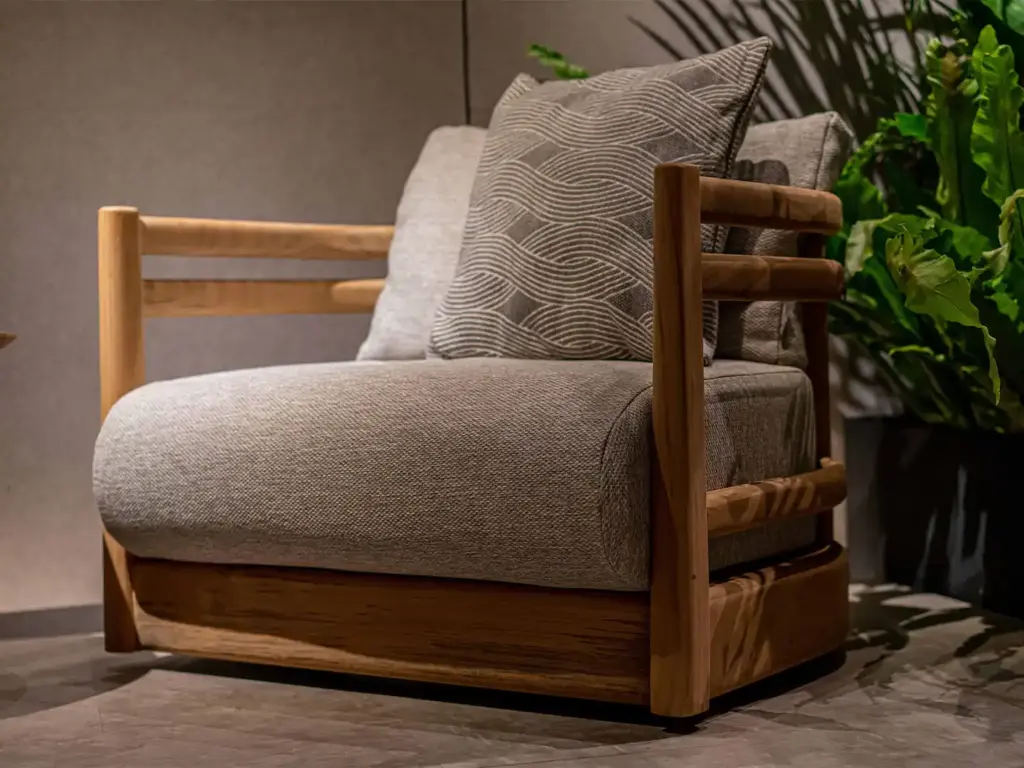 Armchair as a Living Room Statement Piece