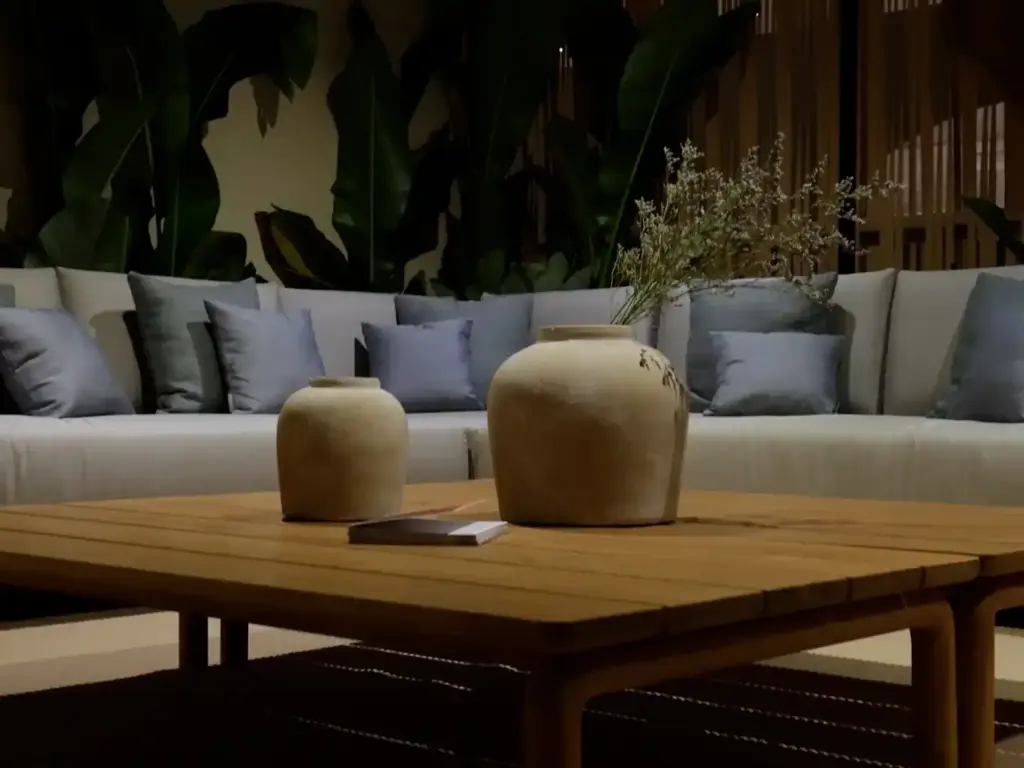 Coffee Table as a Living Room Statement Piece