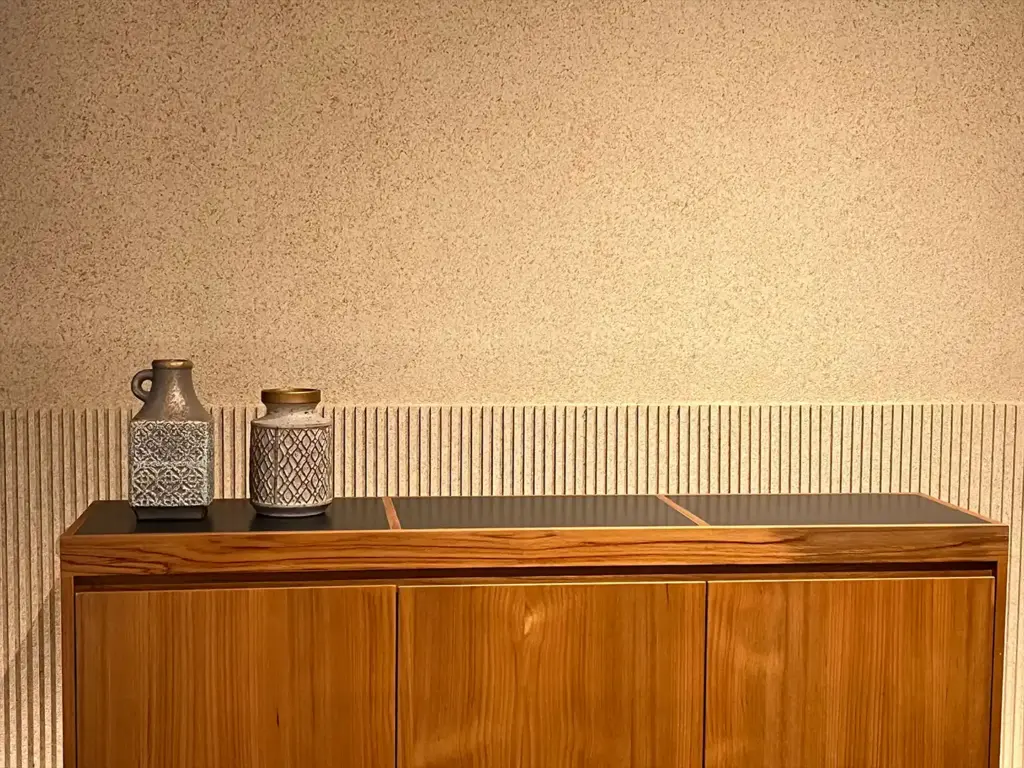 Credenza as a Living Room Statement Piece
