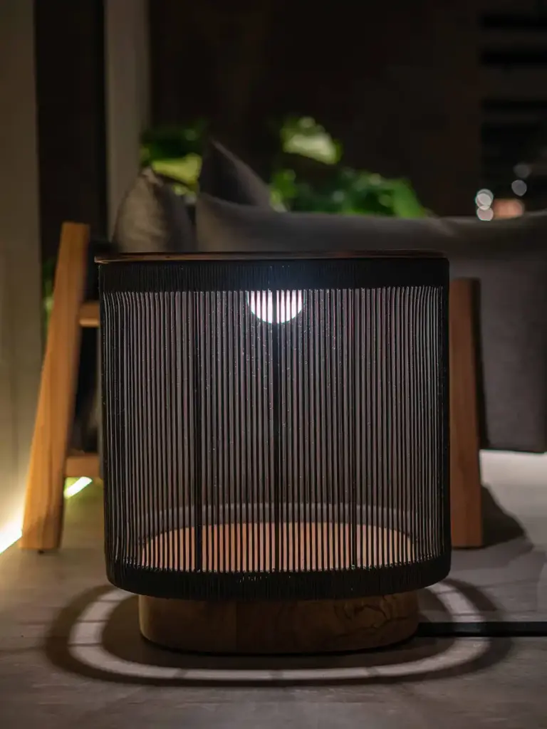Floor Lamp as a Living Room Statement Piece