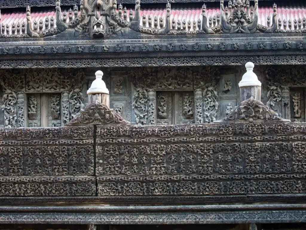 Teak as heritage in historic landmarks