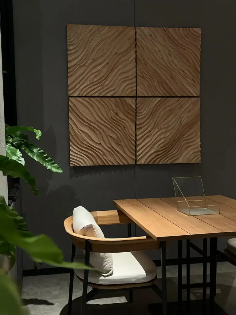 texture in interior design becomes a powerful tool